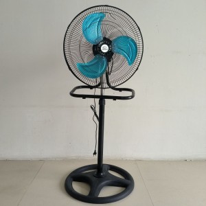 18 inch electric fan three in one fan 220V 110V oscillating fan vertical desktop hanging 3-in-1 floor fan
