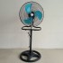 18 inch electric fan three in one fan 220V 110V oscillating fan vertical desktop hanging 3-in-1 floor fan