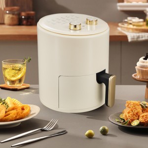 Air fryer wholesale home has handsome pot, large capacity 6L household electric fryer, fully automatic french fry machine, air fryer