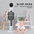Export vertical fan customized household floor fan tower with air conditioning fan shaking head bladeless electric fan remote control tower fan