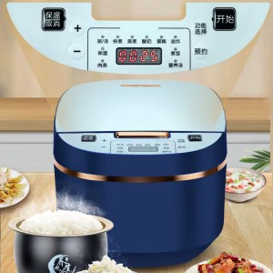 Multi functional luxury household rice cooker manufacturer direct sales intelligent large capacity rice cooker intelligent reservation rice cooker