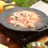 Outdoor barbecue pan, grill pan, barbecue pan, card stove, grill pan, home teppanyaki, induction cooker, camping steak Outdoor barbecue pan, grill pan, barbecue pan, card stove, grill pan, home teppanyaki, induction cooker, camping steak