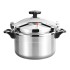 High Tech Explosion proof Restaurant Pressure Cooker Pot Thickened Commercial Canteen Extra Large Pressure Cooker 3-4 People
