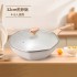 Maifanshi non stick pan octagonal pan household kitchen wholesale cookware stir fry pan flat bottomed pan electromagnetic stove universal stir fry pan