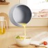 Cute baby food pot, non stick pot, household milk pot, small cooking pot, gas stove, snow flat pot, milk pot