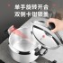 Customized large capacity aluminum pressure cooker, multifunctional pressure cooker, gas stove, household restaurant explosion-proof pressure cooker