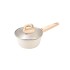 Maifan Stone Milk Pot Set Non stick Pot Soup Pot Household Baby Food Pot Universal Frying Pan Die Casting Food Pot