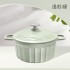 Household double ear pot, enamel pot, non stick pot, stew pot, internet famous large capacity soup pot, high appearance stew pot, spot wholesale