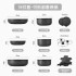 Detachable household frying pan set, Maifanshi induction cooker, gas stove, universal non stick flat bottomed frying pan