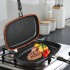 Cross border foreign trade baking tray Royal dessini household aluminum die-casting non stick pan steak frying pan pan frying pan baking tray