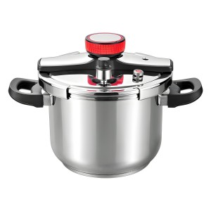 Large capacity 304 stainless steel pressure cooker, household gas stove, explosion-proof thickened gas stove, universal pressure cooker