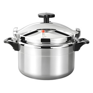 Customized large capacity aluminum pressure cooker, multifunctional pressure cooker, gas stove, household restaurant explosion-proof pressure cooker