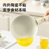 Detachable ceramic non stick pot with high aesthetic value, rice stone pot set, electromagnetic stove, gas stove, universal flat bottomed frying pan