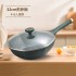 Maifanshi non stick pan octagonal pan household kitchen wholesale cookware stir fry pan flat bottomed pan electromagnetic stove universal stir fry pan